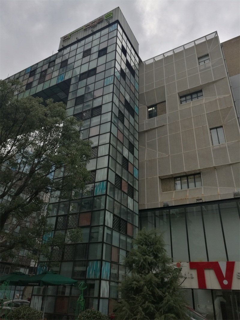 8号桥创意园区出租外观