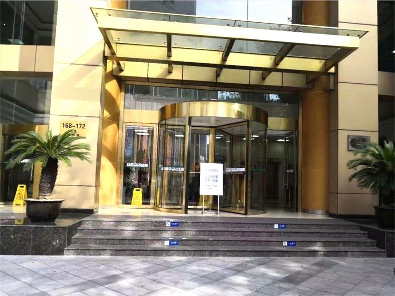 环球世界大厦商务中心租赁-入口