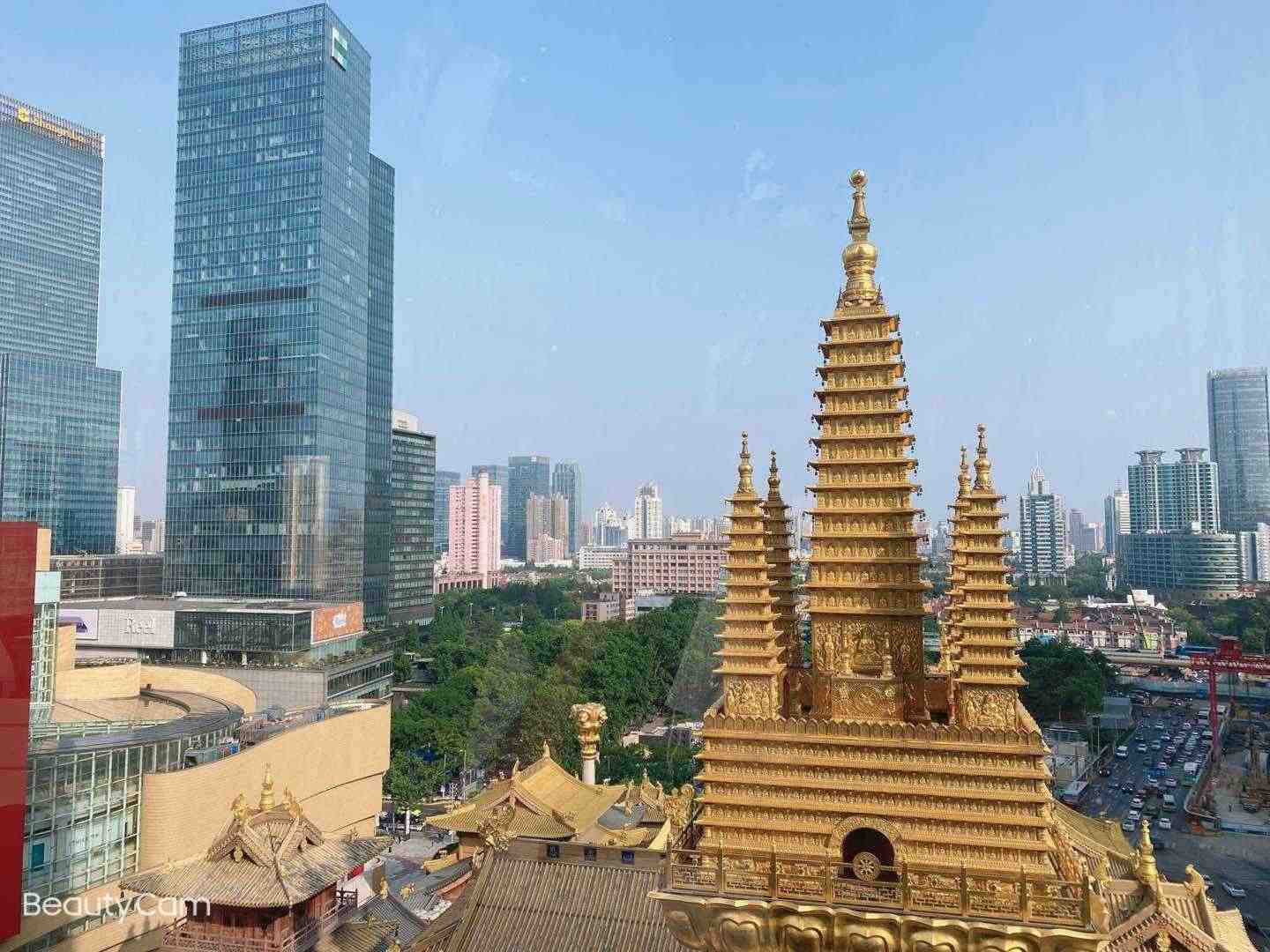 环球世界大厦商务中心出租-窗景