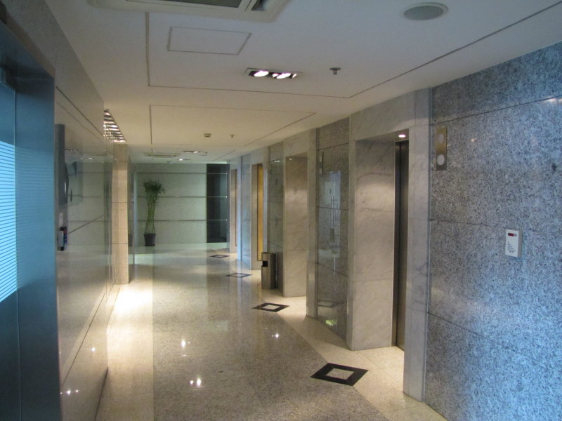 生命人寿大厦办公楼出租-写字楼大堂电梯