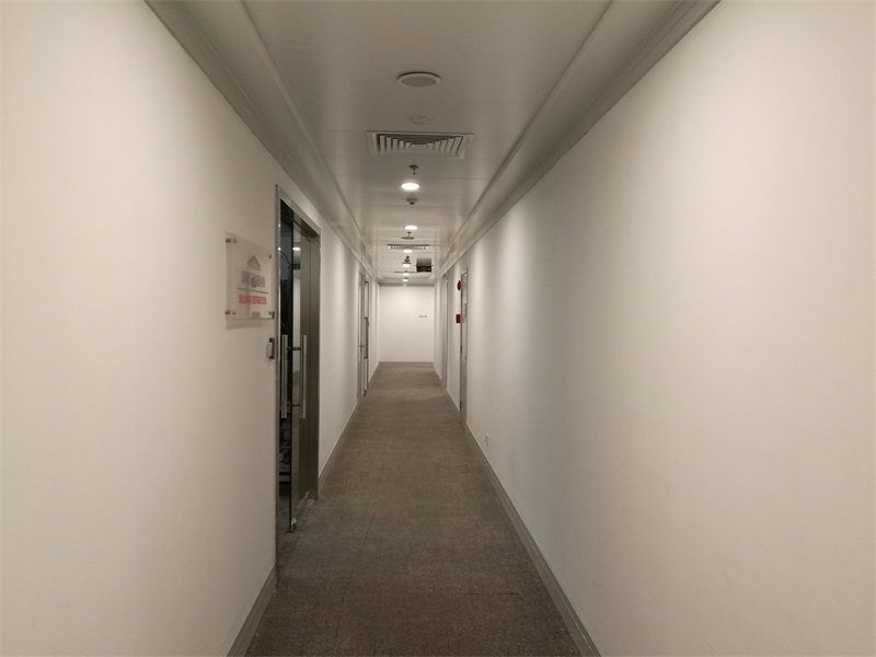 海洋大厦商务楼出租-写字楼走道