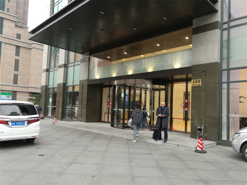 海洋大厦写字楼租赁-办公楼入口