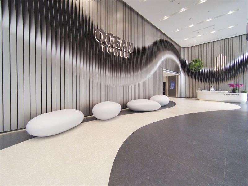 海洋大厦写字楼租金-办公楼大堂