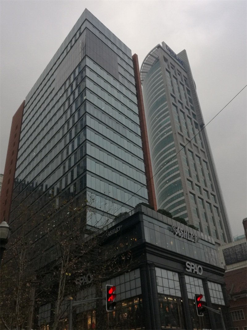 华旭国际大厦写字楼出租-办公楼外立面