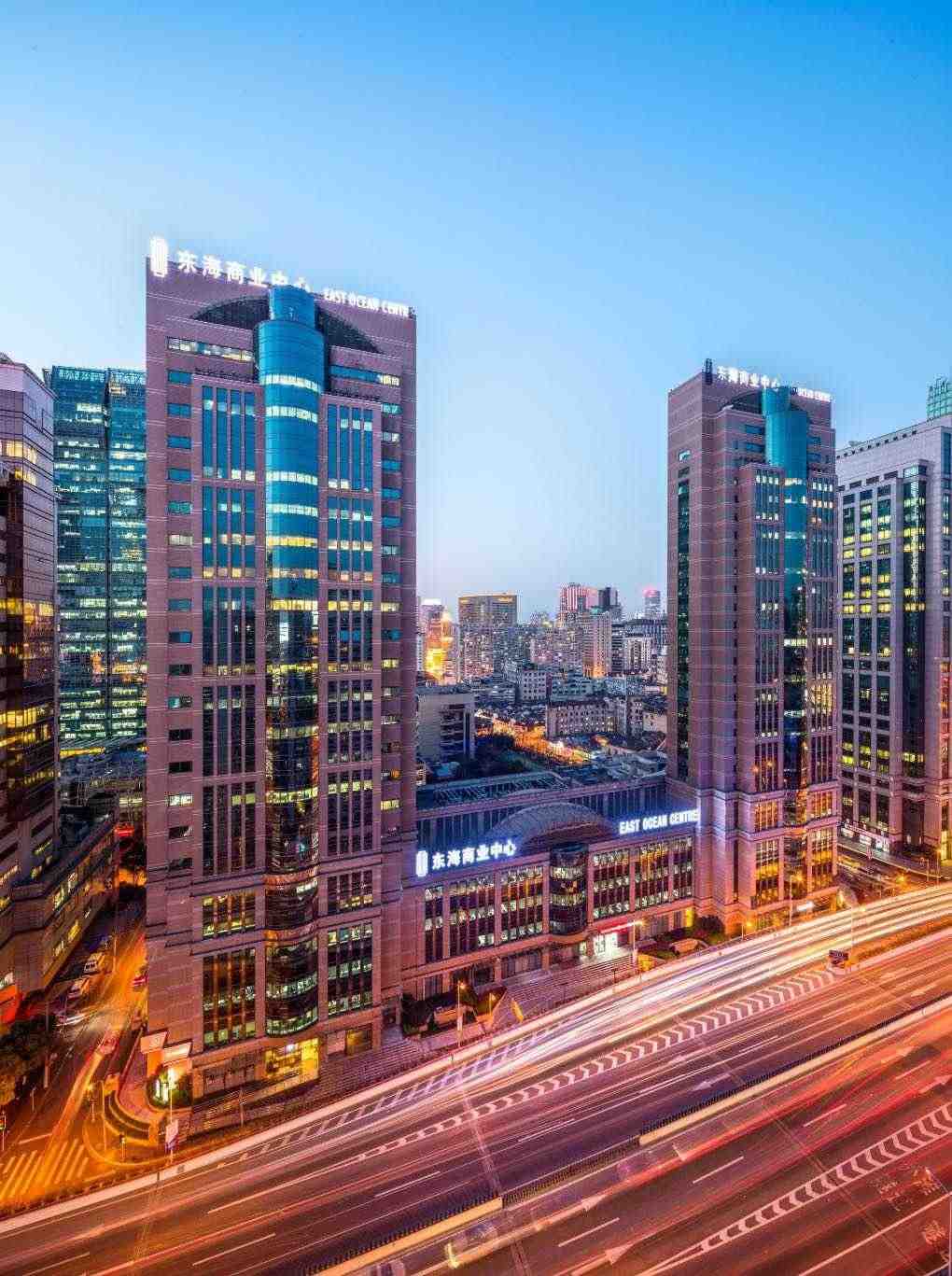 远洋商业大厦二期写字楼出租-办公楼外立面