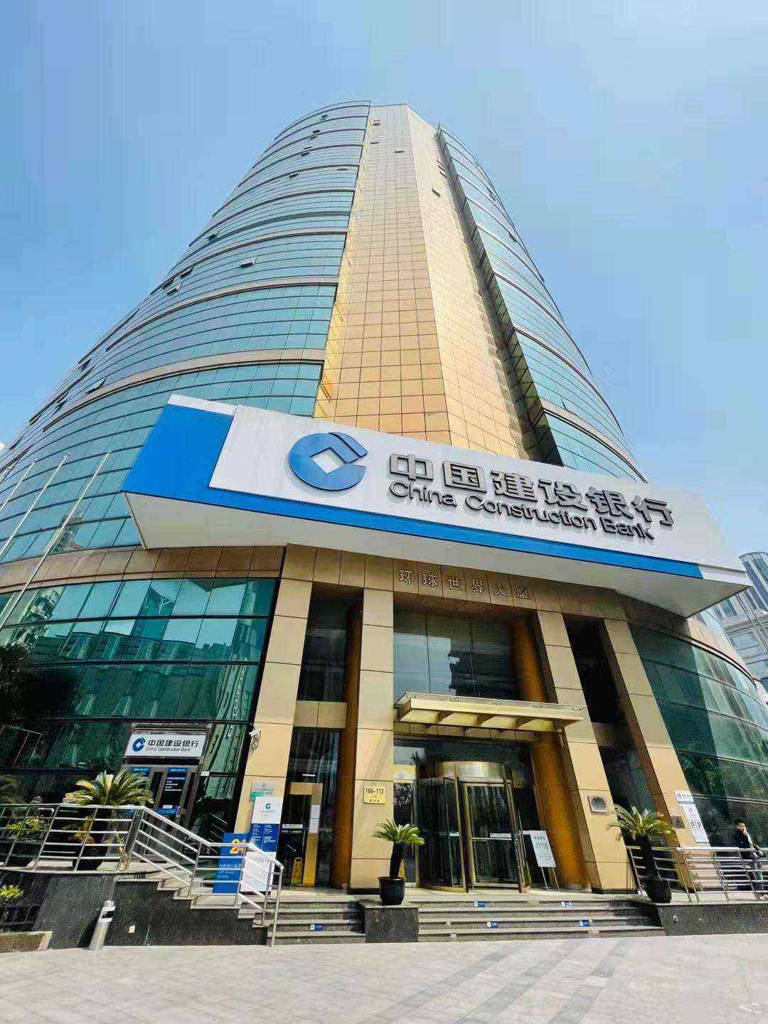 环球世界大厦商务中心出租-外立面