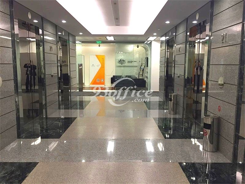 中信泰富广场办公楼租赁-写字楼楼层电梯