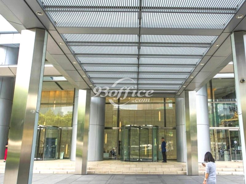 会德丰国际广场写字楼租赁-办公楼入口