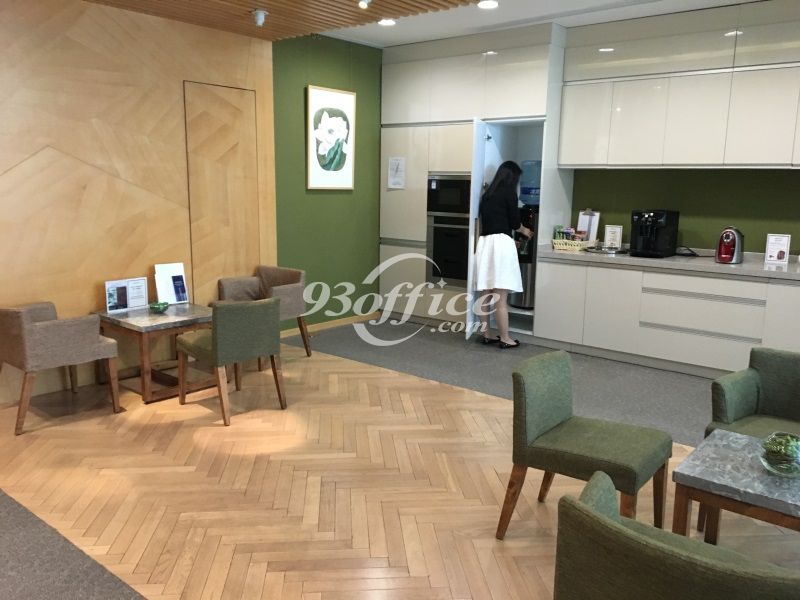 越洋广场共享办公室租金-茶水区