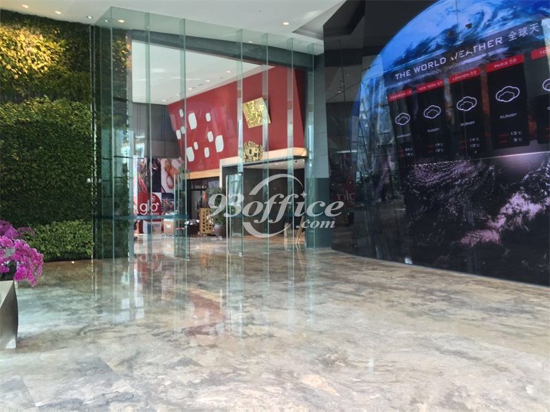 恒基688广场写字楼租金-办公楼大堂