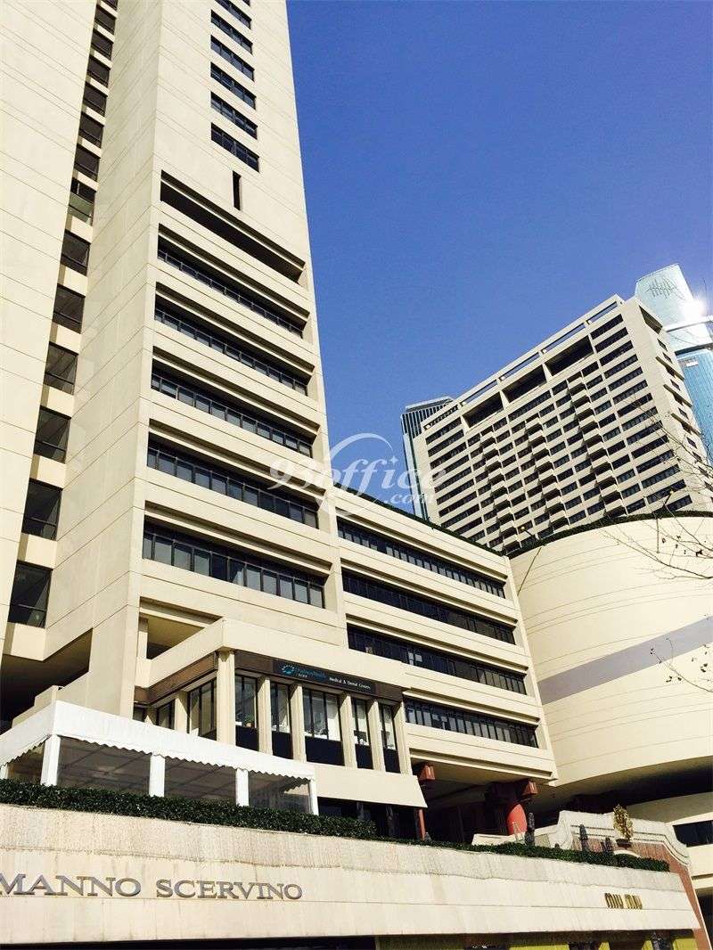 上海商城联合办公出租-外立面