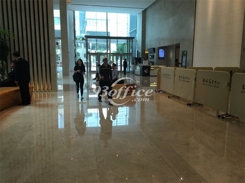 嘉里中心联合办公室租金-大堂