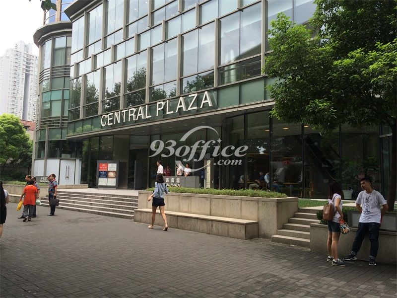 中区广场写字楼租赁-办公楼入口