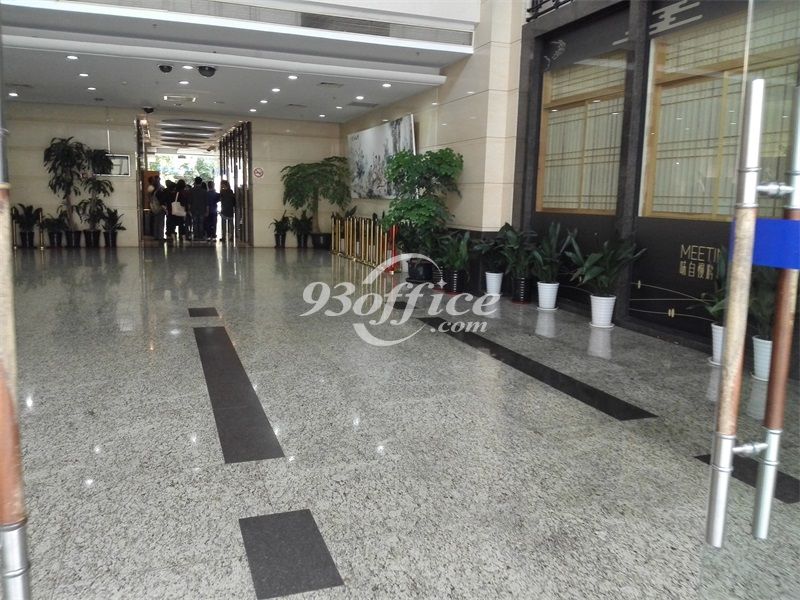 东方有线大厦名称写字楼租金-办公楼大堂