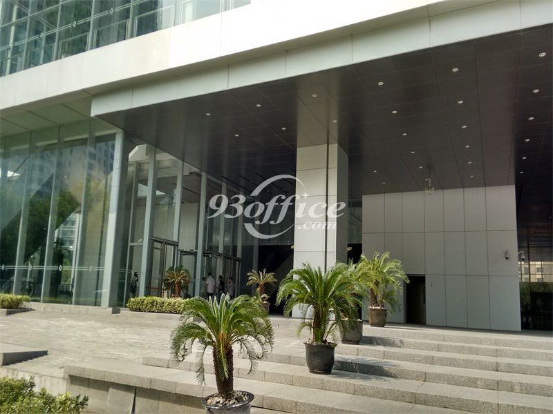 金砖大厦写字楼租赁-办公楼入口