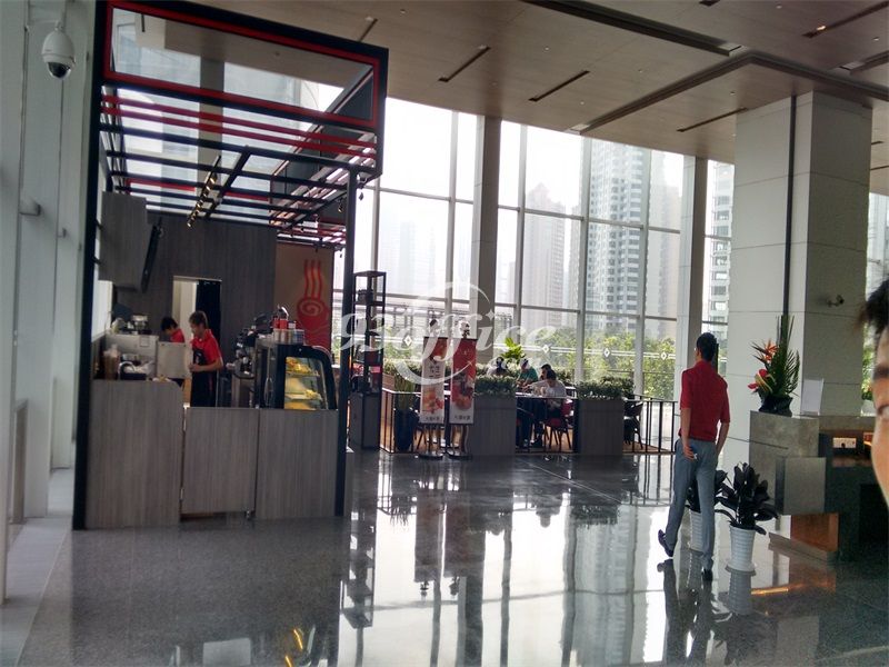 金砖大厦办公楼出租-写字楼大堂电梯