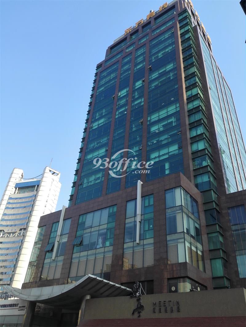 东方有线大厦写字楼出租-办公楼外立面