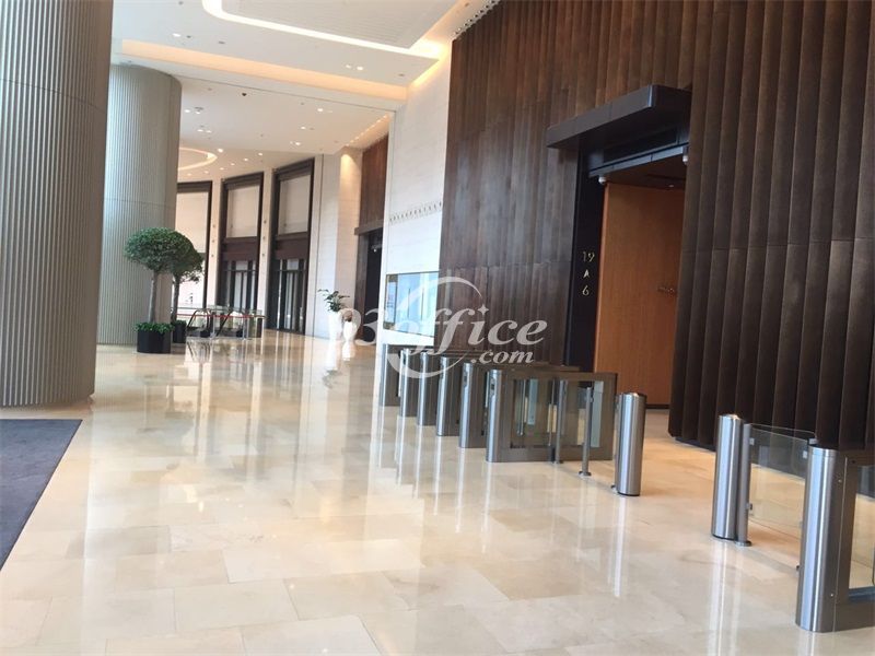 香港兴业中心写字楼租金-办公楼大堂