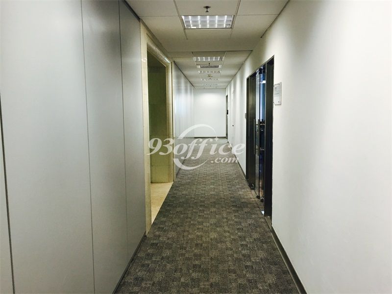 中欣大厦商务楼出租-写字楼走道