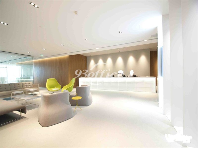 嘉里中心共享办公出租-前台