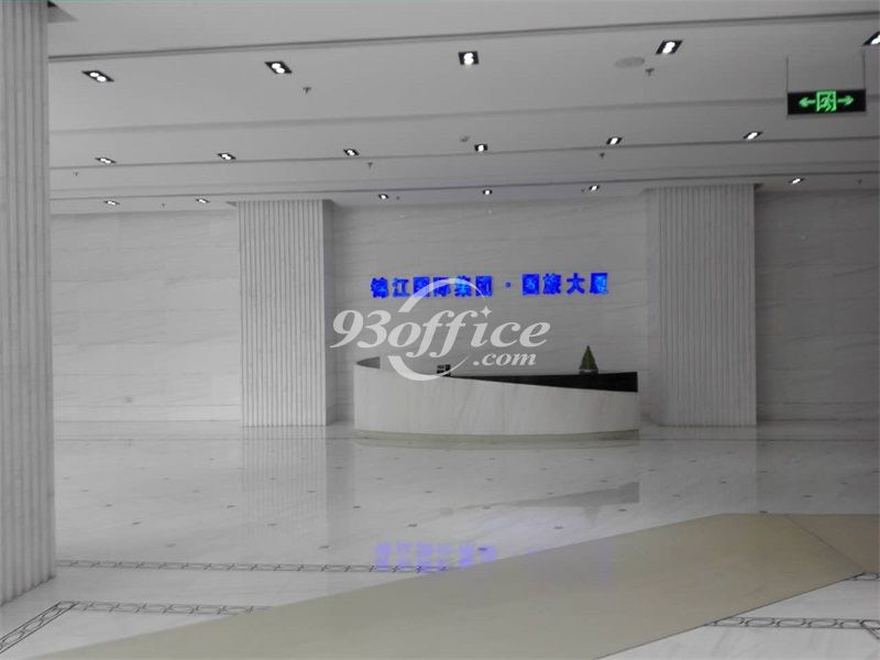 国旅大厦写字楼租金-办公楼大堂