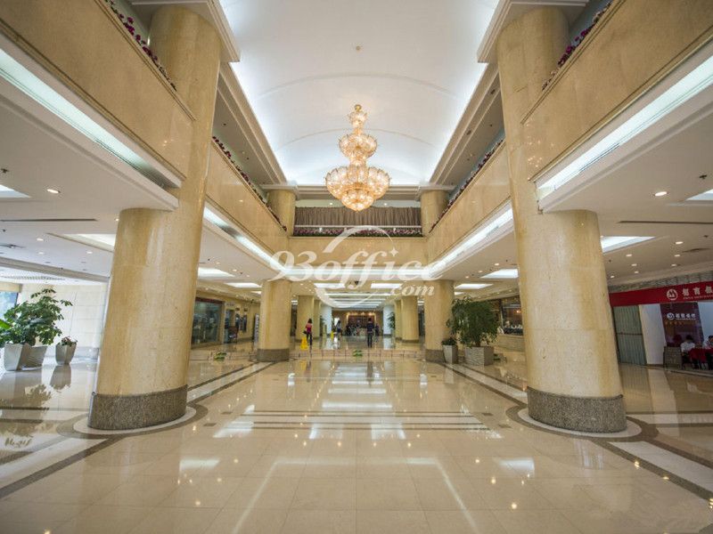 文新报业大厦写字楼租金-办公楼大堂