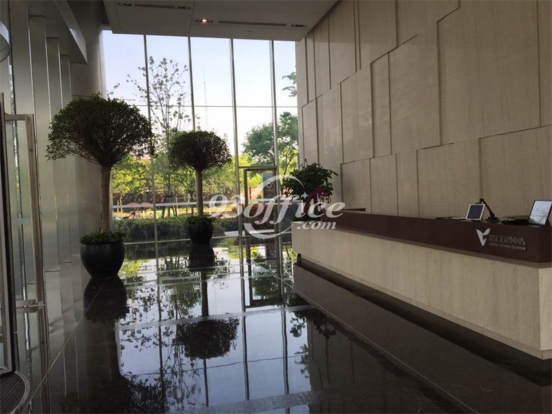 徐汇万科写字楼租金-办公楼大堂