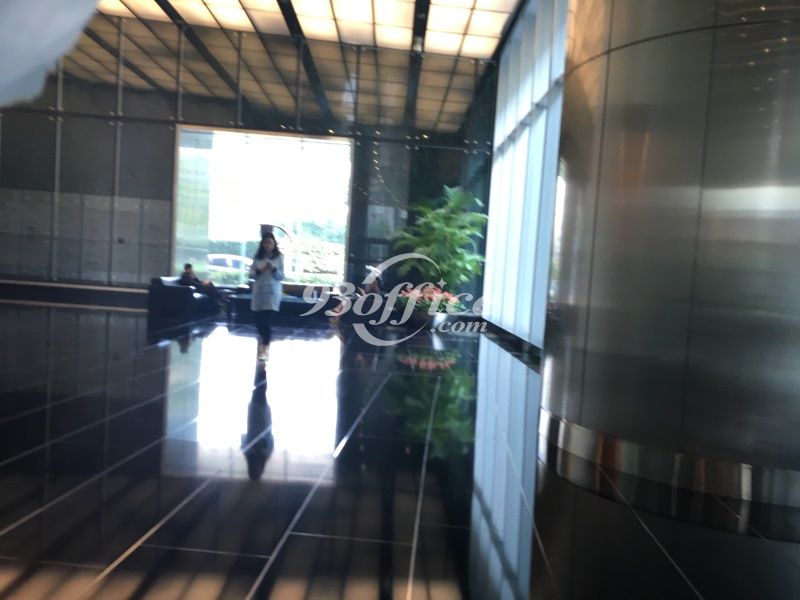 恒隆广场联合办公室租金-大堂