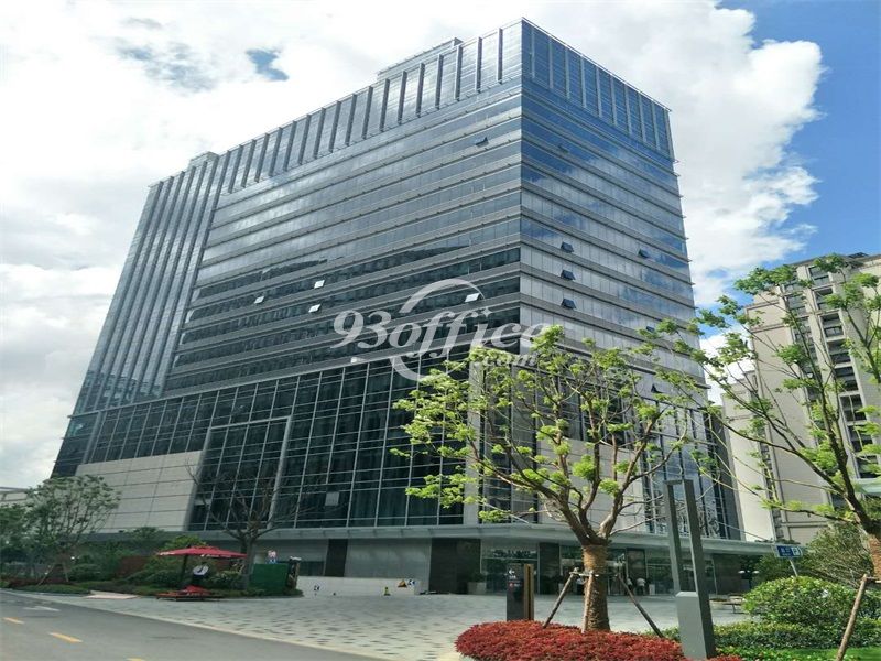 航汇大厦写字楼出租-办公楼外立面