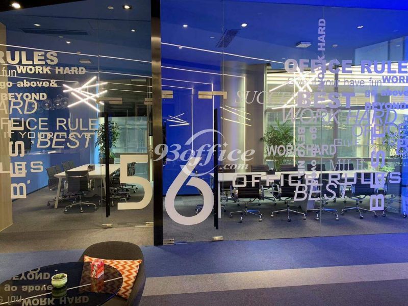 万通中心服务式办公室租赁-会议室