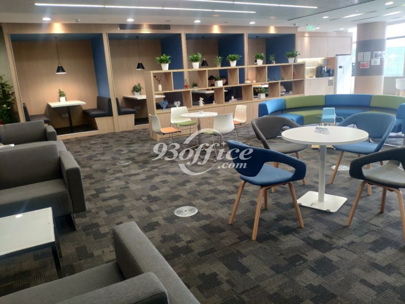 虹桥商务区新地landing商务中心出租-休闲区