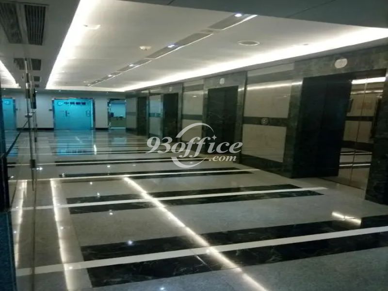 海通证券大厦写字楼租金-办公楼大堂