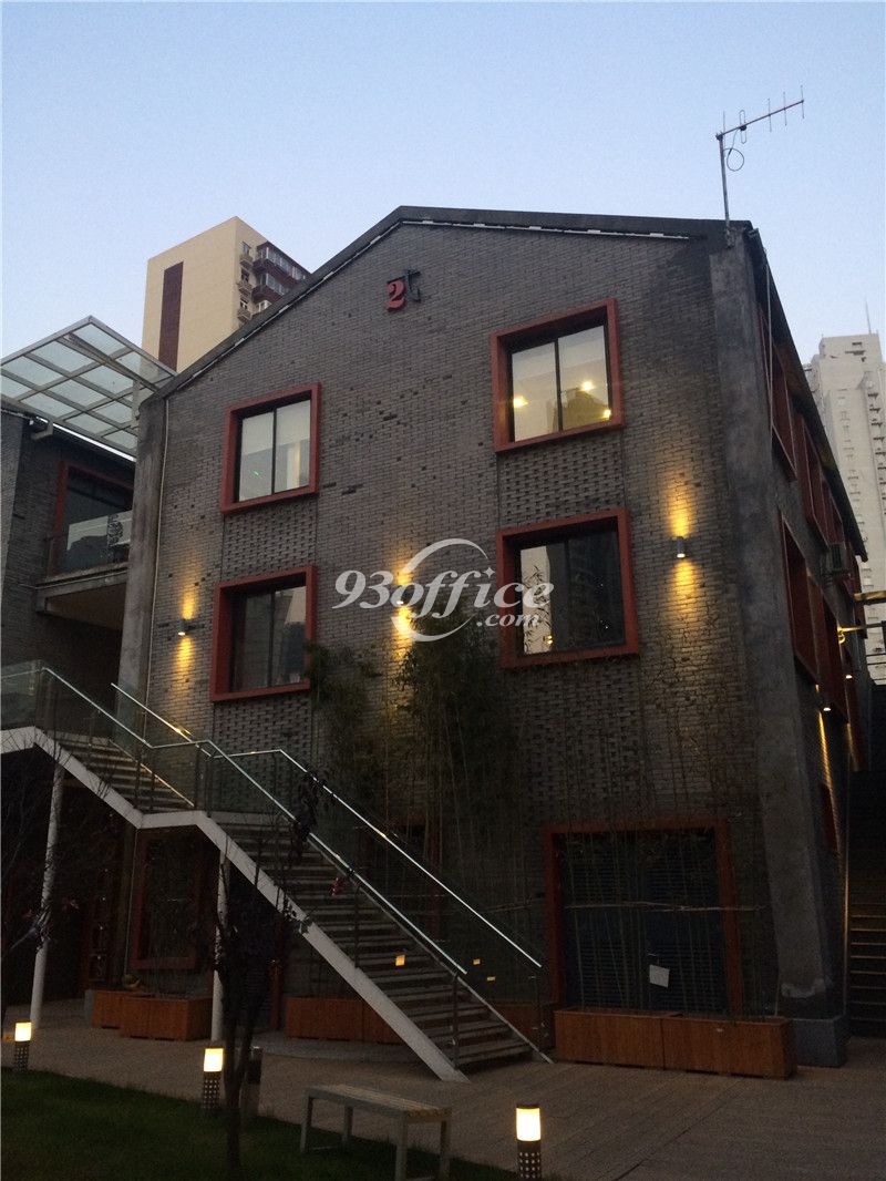 大沽庭创意园出租-外立面