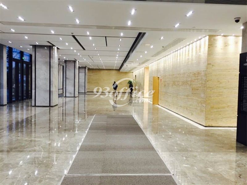 越虹广场H88办公楼出租-写字楼大堂电梯