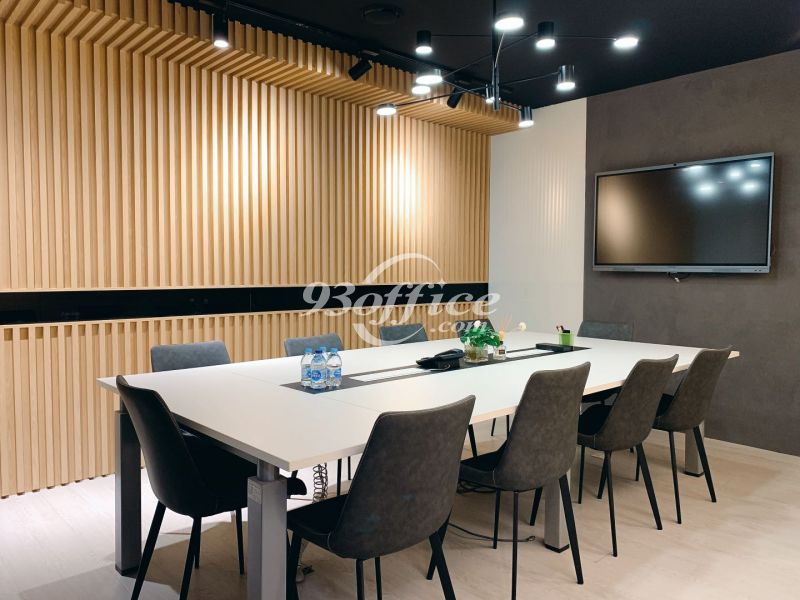 冠捷科技大厦服务式办公室租赁-会议室