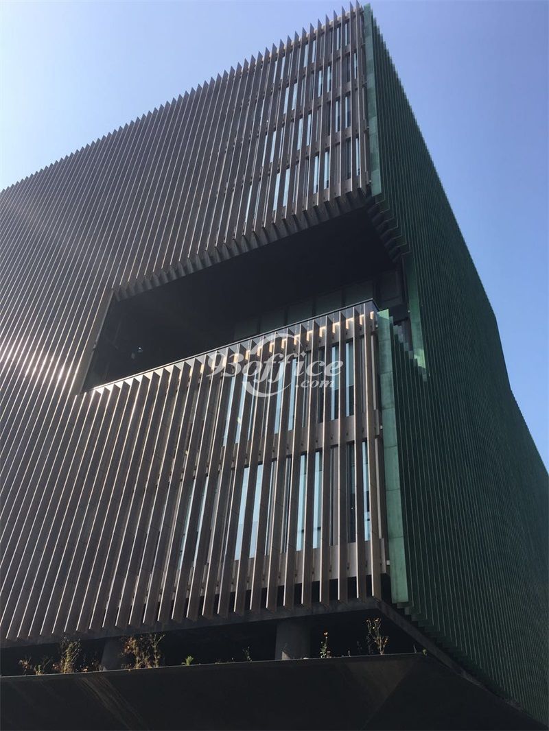 华鑫天地写字楼出租-办公楼外立面