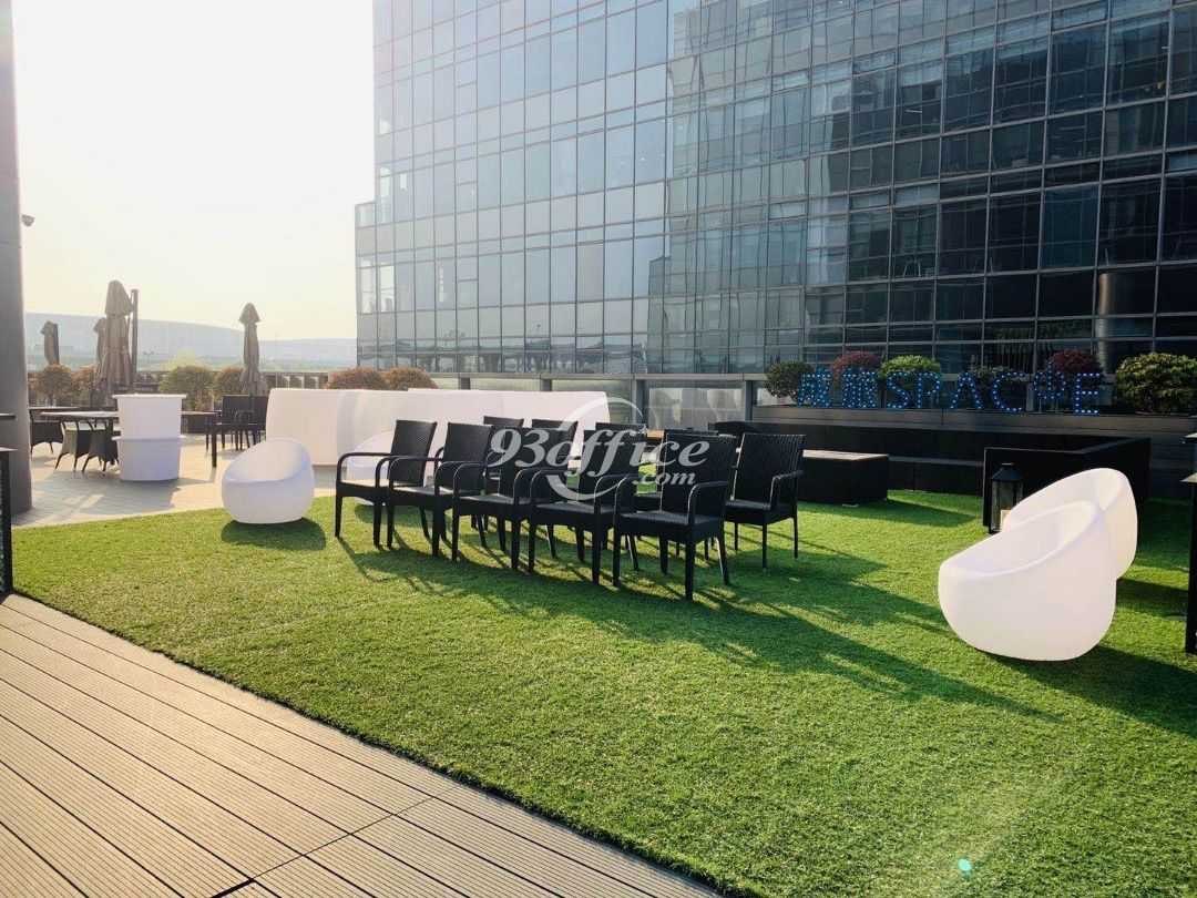 龙湖天街商务中心租金-大堂