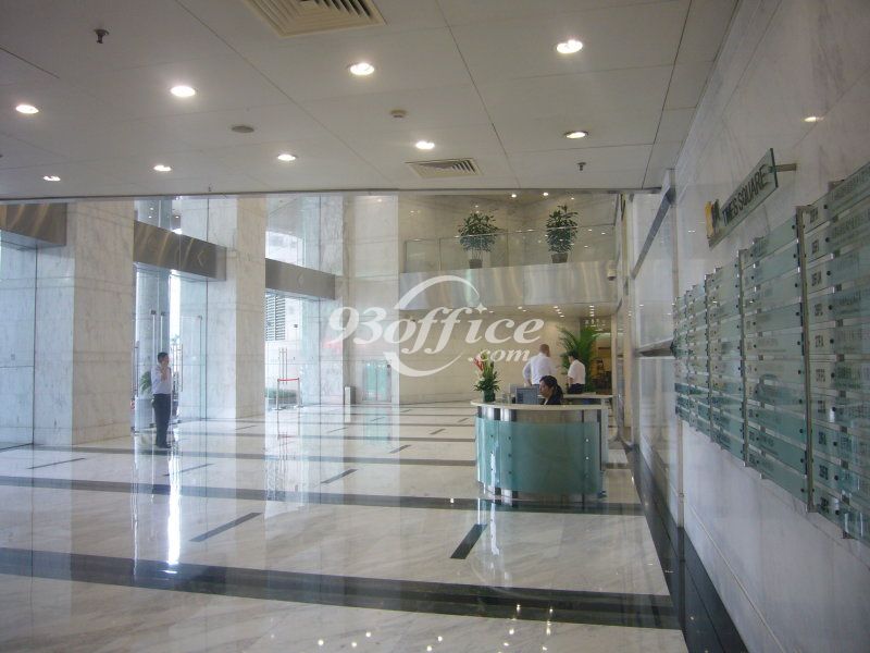 华润时代广场写字楼租金-办公楼大堂