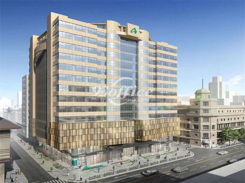 腾飞元创大厦写字楼出租-办公楼外立面