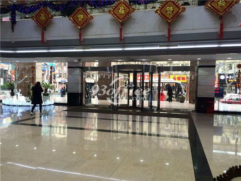 华鑫海欣大厦写字楼租金-办公楼大堂