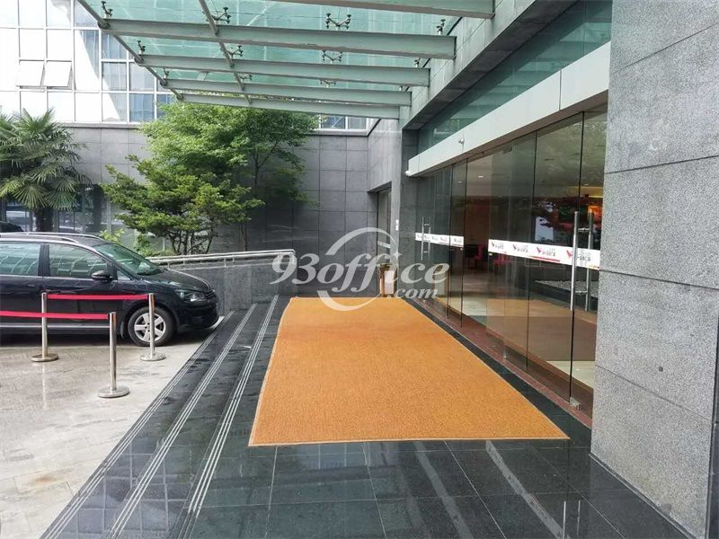 统一企业广场写字楼租赁-办公楼入口