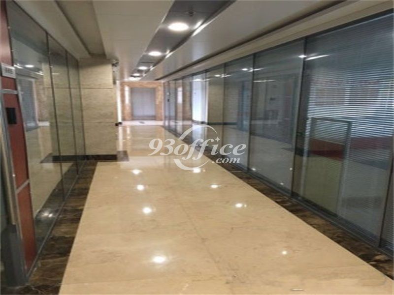 长江新能源大厦商务楼出租-写字楼走道