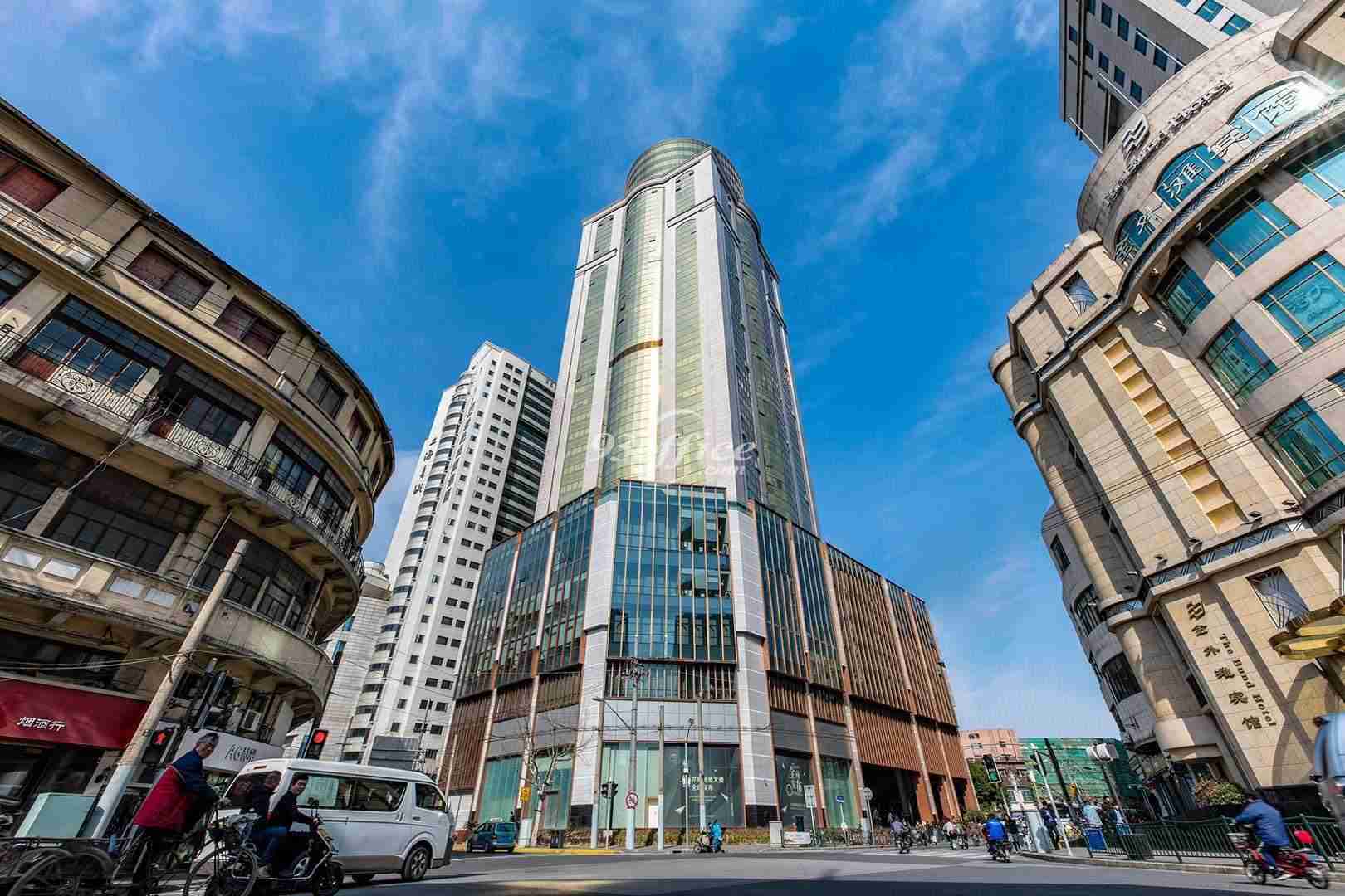 世界贸易大厦写字楼出租-办公楼外立面