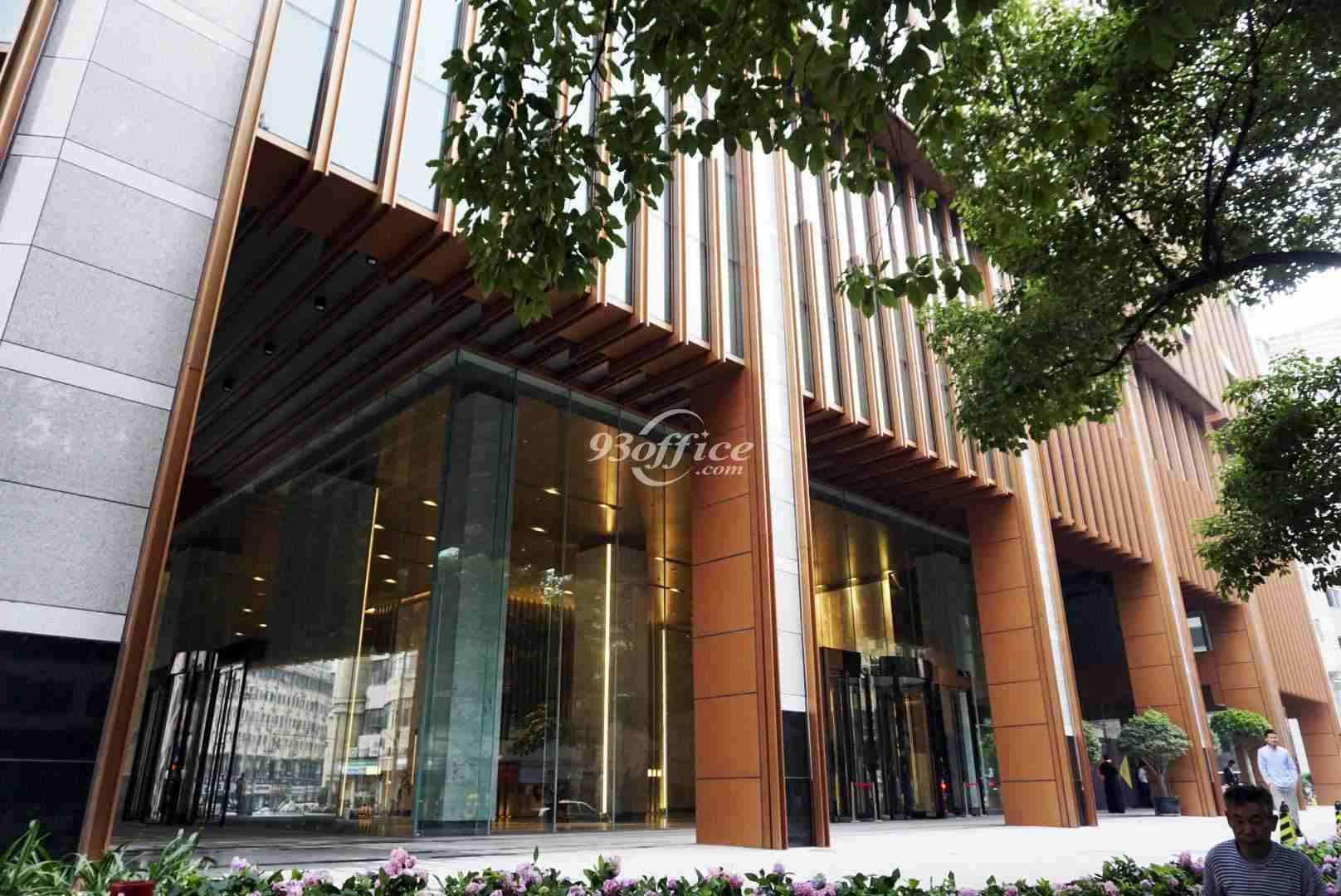 世界贸易大厦写字楼租赁-办公楼入口