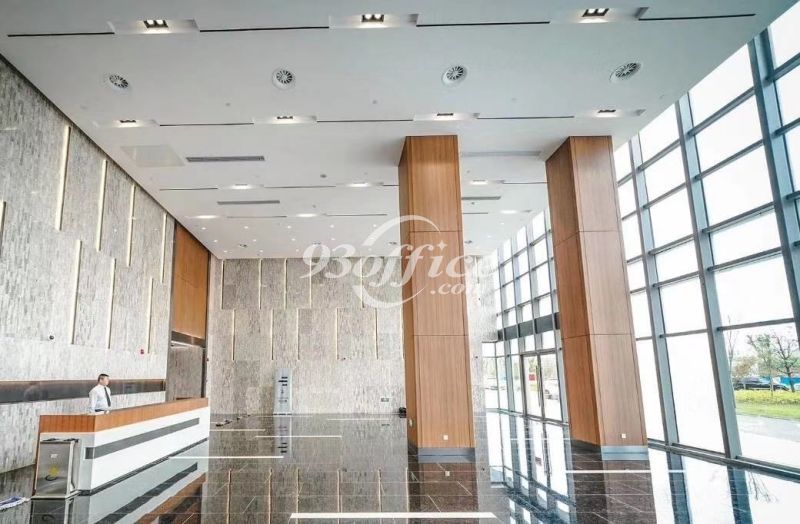 七莘红点城商务中心租金-大堂