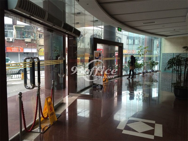 春申江大厦写字楼租金-办公楼大堂