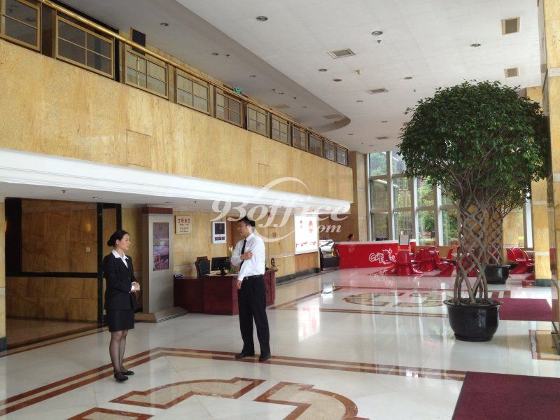 江苏大厦写字楼租金-办公楼大堂