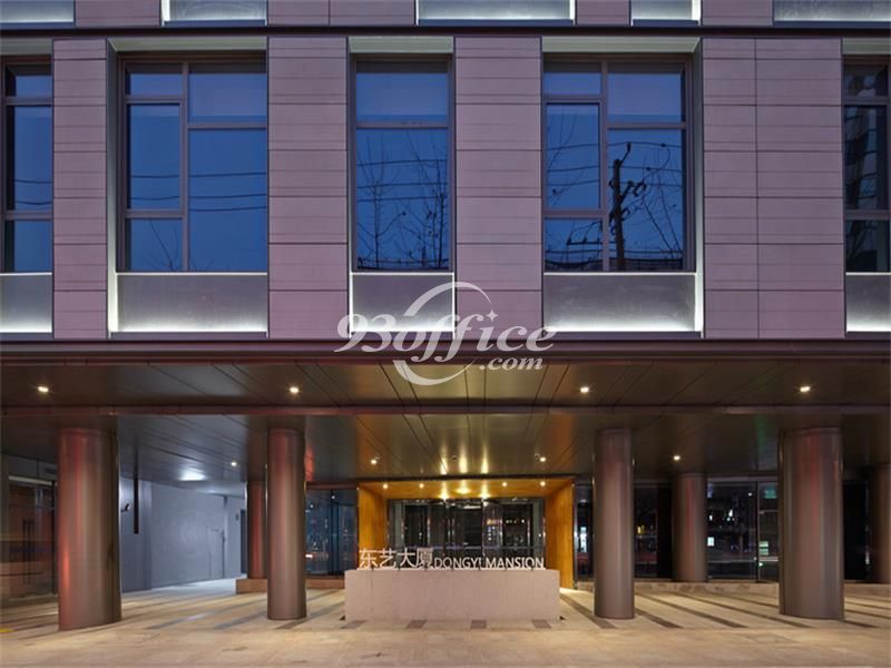 东艺大厦写字楼租赁-办公楼入口