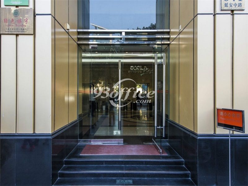 东方海外大厦写字楼租赁-办公楼入口