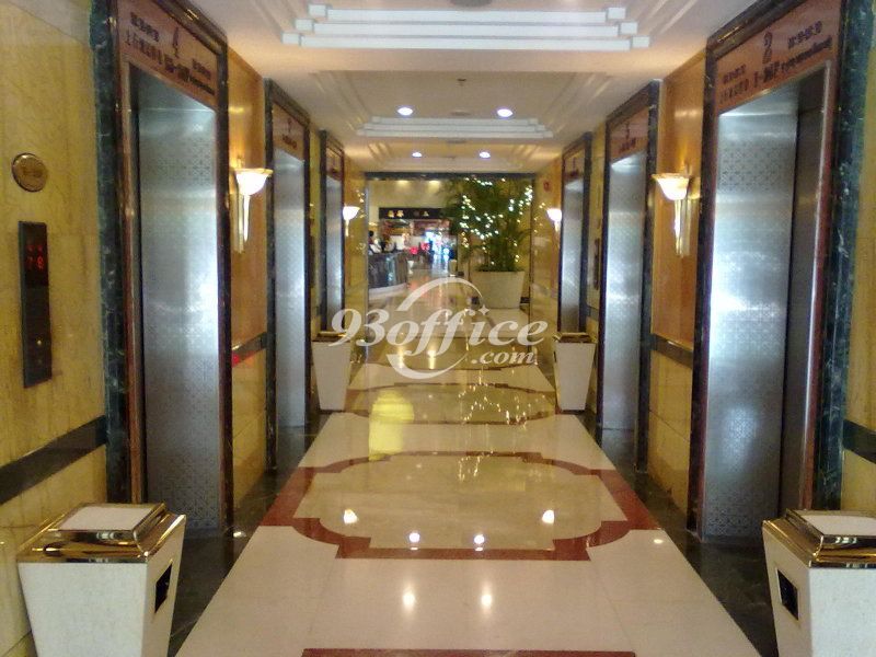 江苏大厦办公楼出租-写字楼大堂电梯